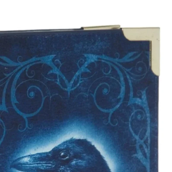 Edgar Allan Poe Book Crossbody Purse - The Raven Handbag - Book Lover Gifts - Picture 8 of 10
